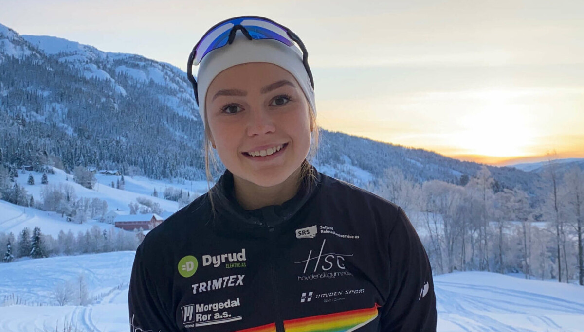 Frå junior til senior: Gunhild skal bruke sommaren på å finne ut kva ho ...