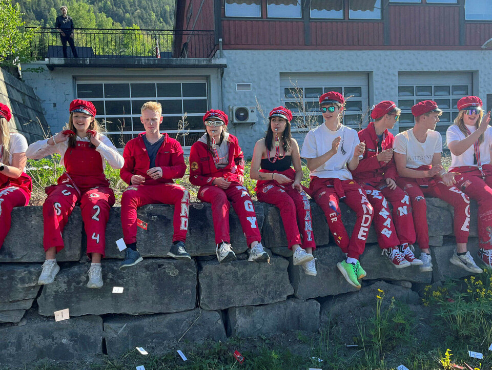 Russen skaper god stemning.
