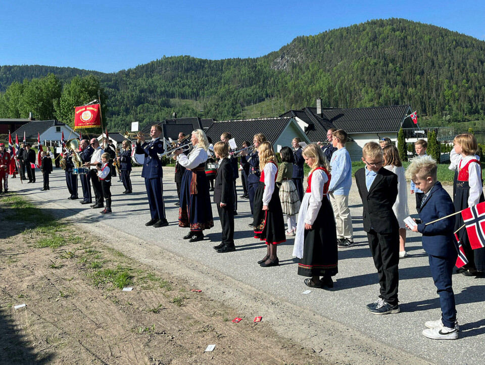 Song for bebuarane på Lundenjordet.