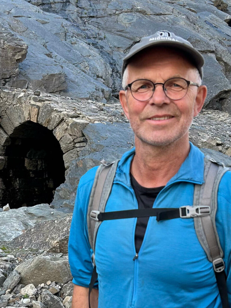 Alle kan bidra: – Me skal ikkje vere redd for å spørje nokon om dei har sjølvmordstankar, seier Øyvind Dåsvatn. Han er også kurskoordinator for «vivat selvmordsforebygging» som arrangerer kurs om korleis alle kan vere med å forebyggje sjølvmord.