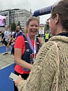 Åse hadde aldri sprunge så langt før. – Eg blei ikkje meir skremd enn ...