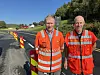 Opna ny gangveg og busslomme. – Høydalsmo skal vere eit knutepunkt
