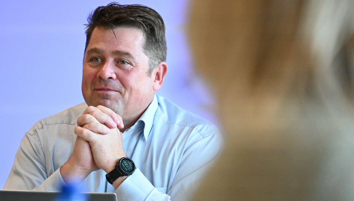 Halvor Angvik Nå har Halvor fått seg ny jobb