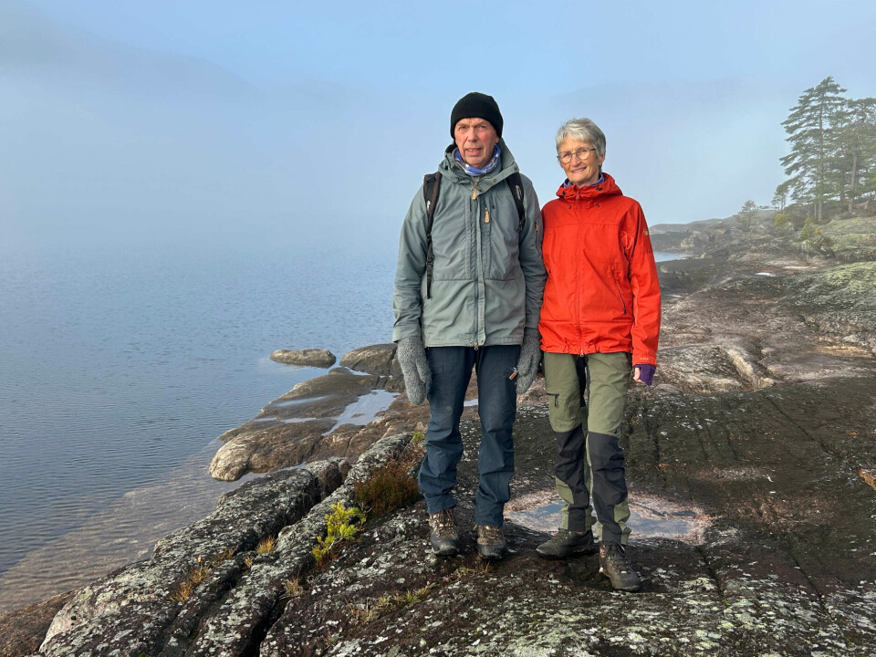 Sorga kjem og går: – Eg trudde aldri eg skulle bli glad igjen, seier Bjørn. Seinare har han erfart at ein kanskje kan bli ekstra merksam på gleder når ein har opplevd så stor sorg. Dei finn mykje glede i å vere ute i naturen. – Me har også mykje å gle oss over, seier Astrid.