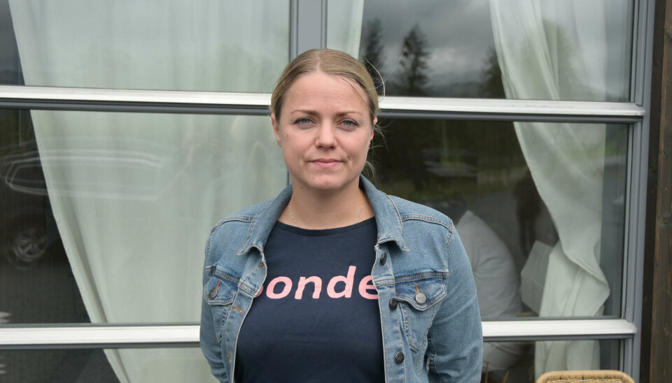 Leiar i Telemark Bondelag, Trude Flatland, er svært kritisk til Staten sitt tilbod i årets jordbruksforhandlingar.