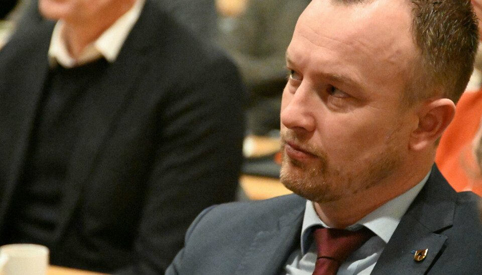 Fylkesordførar Sven Tore Løkslid.