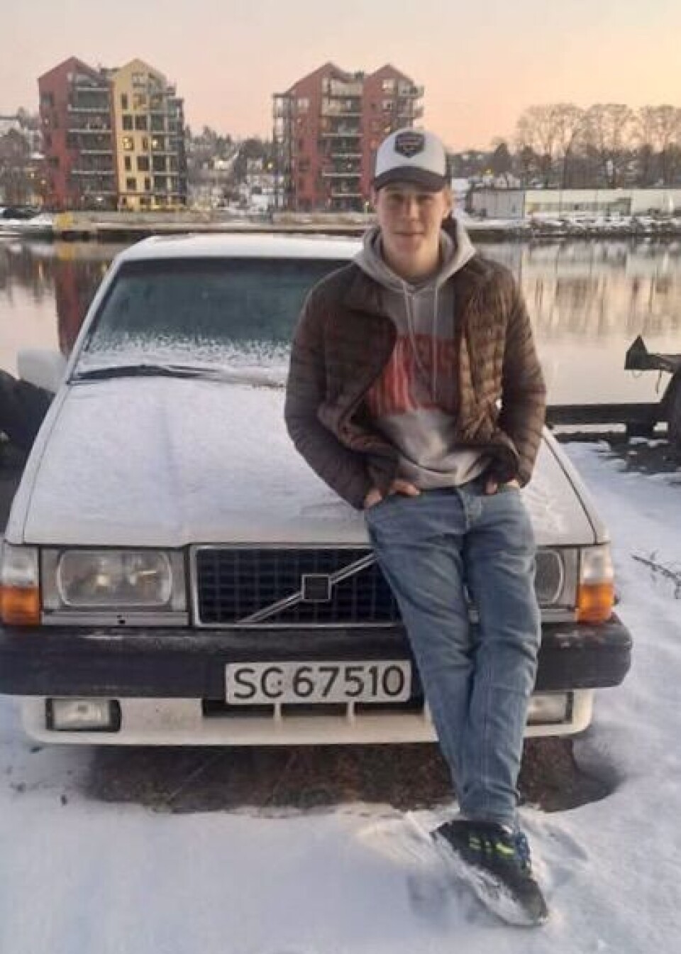 Gratis pengar: Torjus Sivertsen trur at gutar ser kredittkort meir som gratis pengar enn som lån.