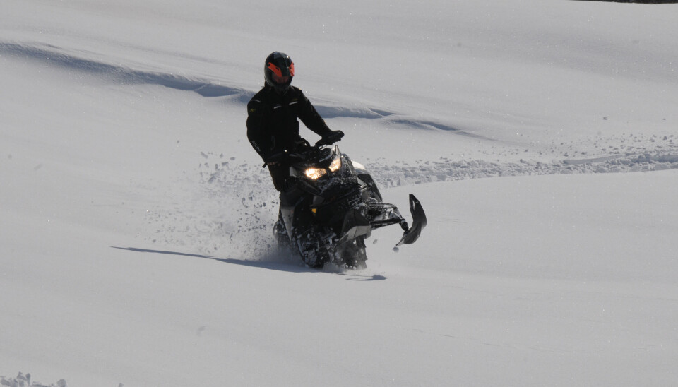 Kostbar hobby: Snøskuter og andre køyretøy kan vere ei kostbar fritidsinteresse, særleg om ein handlar nytt og stort (illustrasjonsfoto).