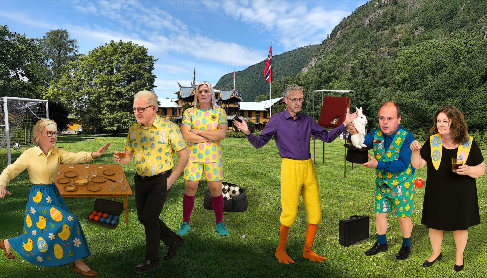 VTBs Påskekrim 2025
