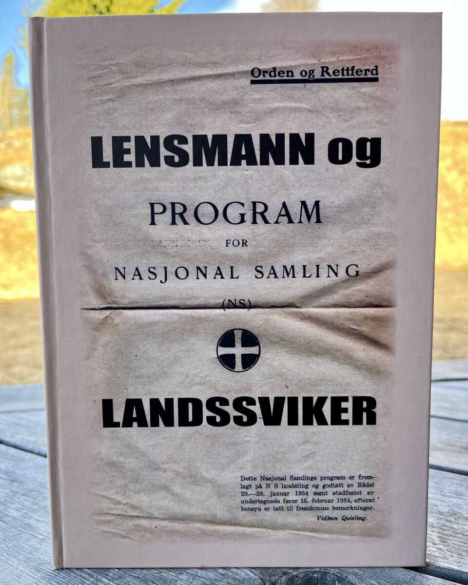 Lensmann og Landssviker inneheld nesten 200 sider med dokumentasjon av Torgeir Lognviks handlingar under krigen og heile rettsprosessen mot han. Her er mellom anna referat frå heradsstyret og frå retten, og heile NS-programmet og landssvikar-lova, som vart vedteken i 1944 med tilbakeverkande kraft. På dei siste 20 sidene kommenterer og analyserer Halvor Lognvik materialet.