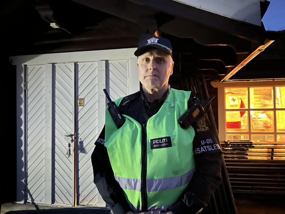 – Me kjem til å halde fram med å leite etter kvinna utover kvelden og natta, seier innsatsleiar Terje Lunden.