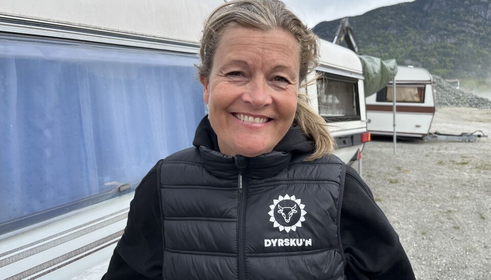 Yvonne Eilefstjønn i Dyrsku'n Arrangement er godt fornøgd med helga. Yvonne Eilefstjønn