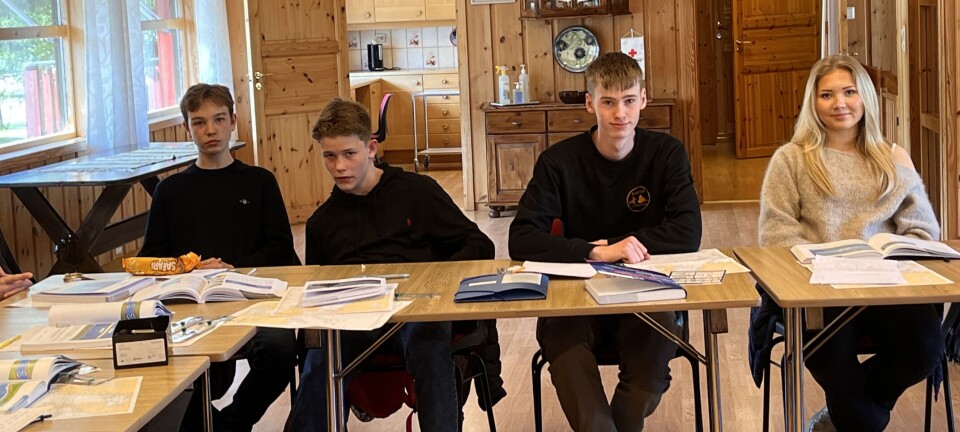 Frå venstre: Sondre Sandnes Sandland, Kviteseid, Olav Midtsund Stykket, Kviteseid, Henning Heimdal, Dalen og Marte Straand, Vrådal.