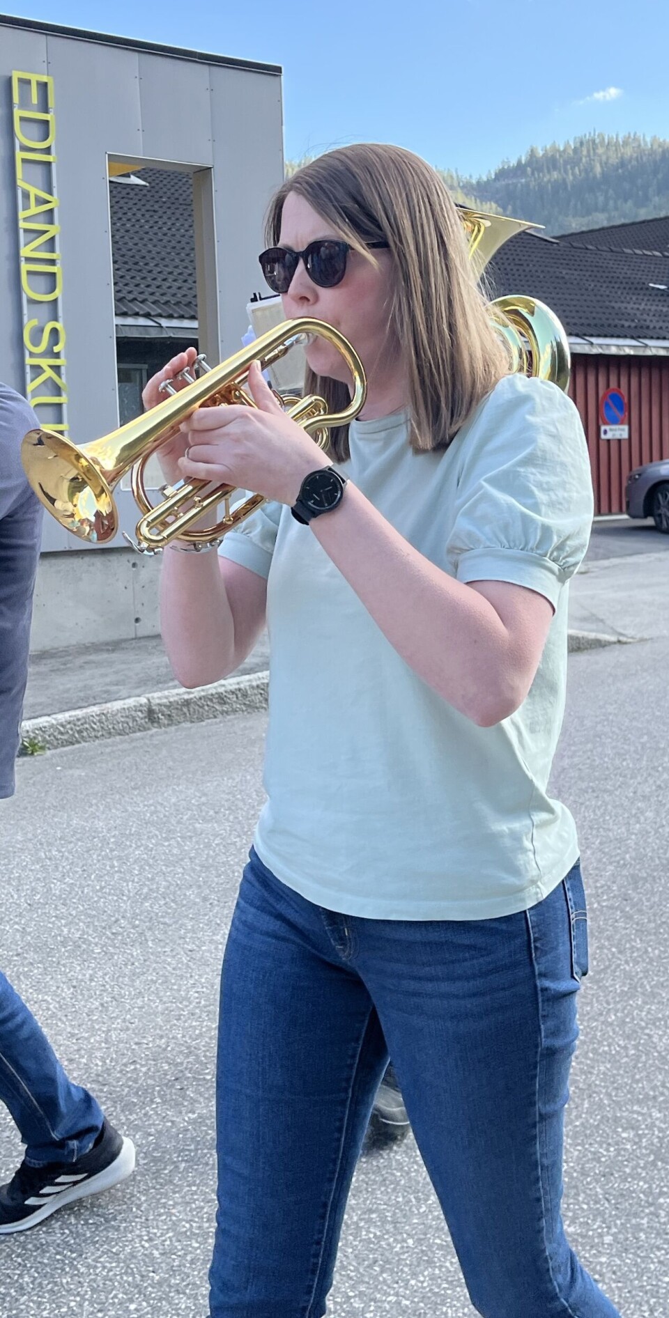 – Det er ein livslang hobby, seier Anne Marie.