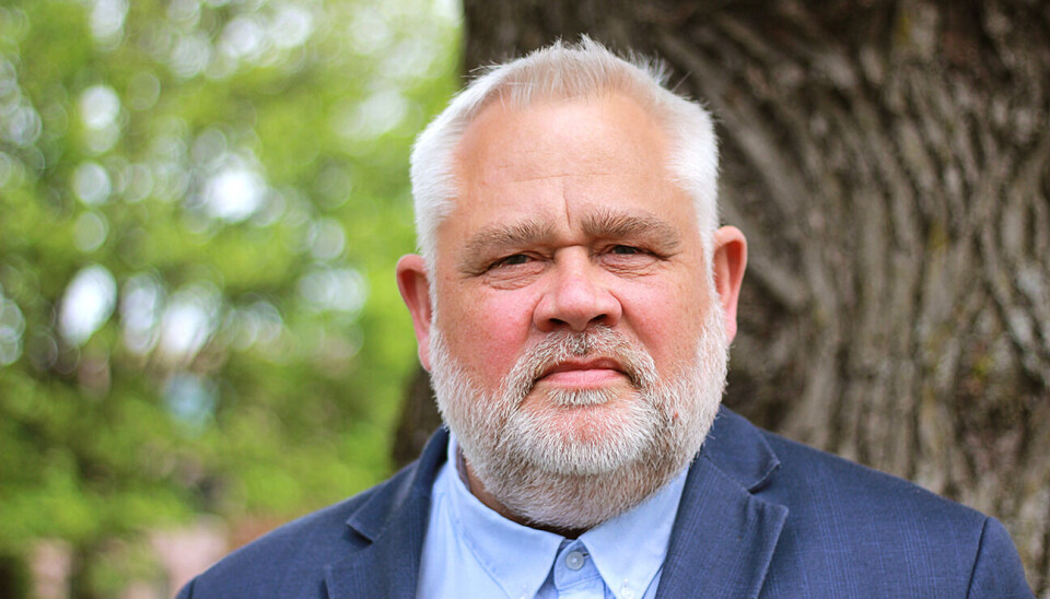 Jan Ruud, fylkesberedskapssjef i Vestfold og Telemark.