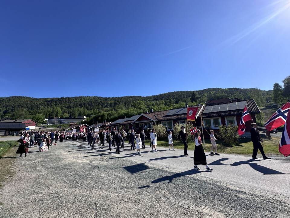 17. mai i Kviteseid
