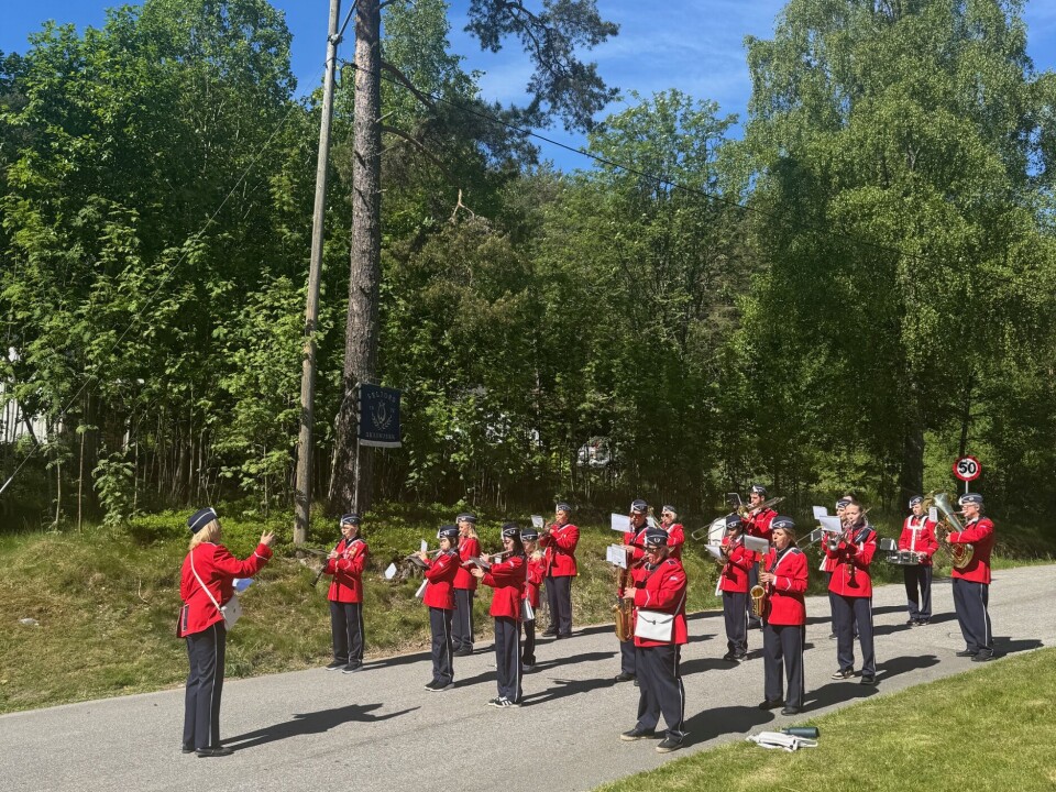 Seljord skulekorps.