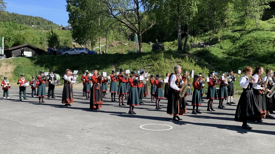 17. mai i Flatdal.