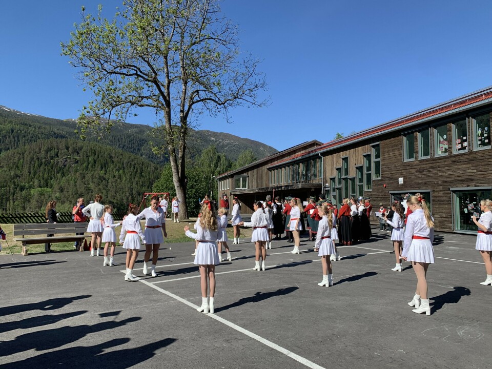 17. mai i Flatdal.