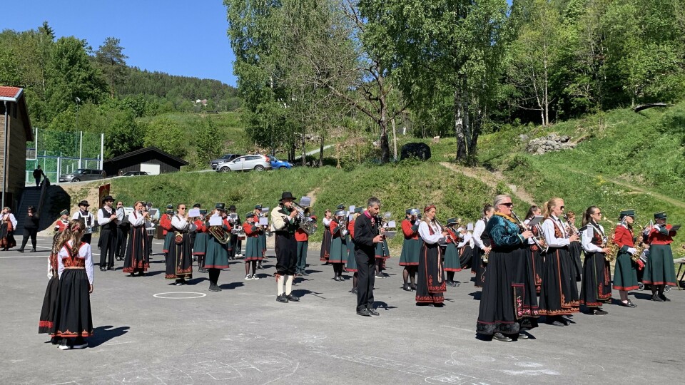 17. mai i Flatdal.