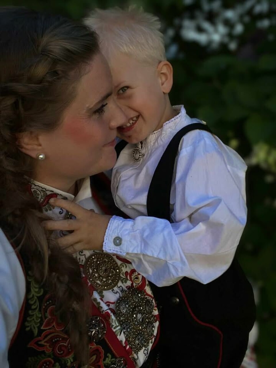 Anne-Karin og Asbjørn Rue.