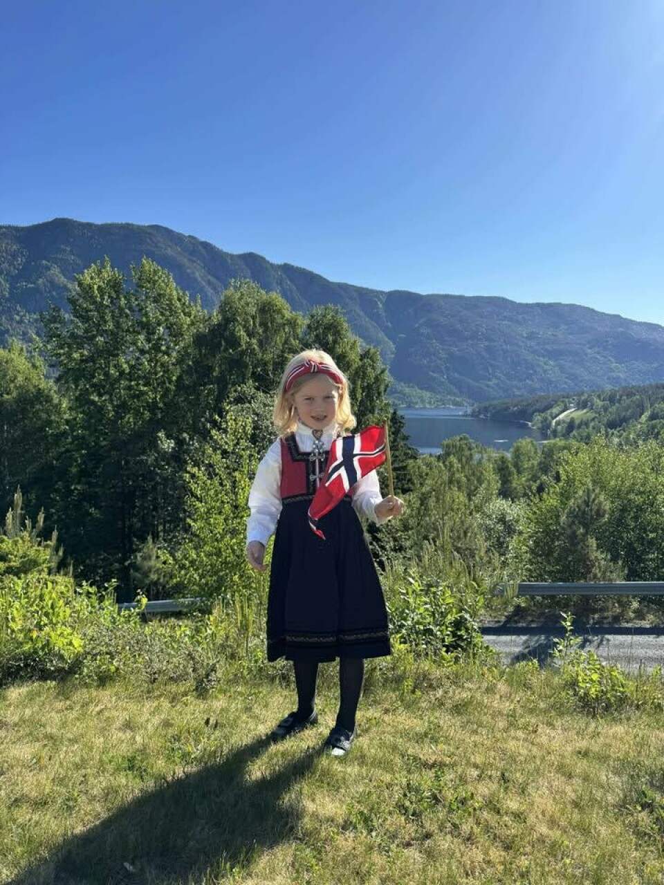 Tilje Edvardsen 5 år, Seljord.