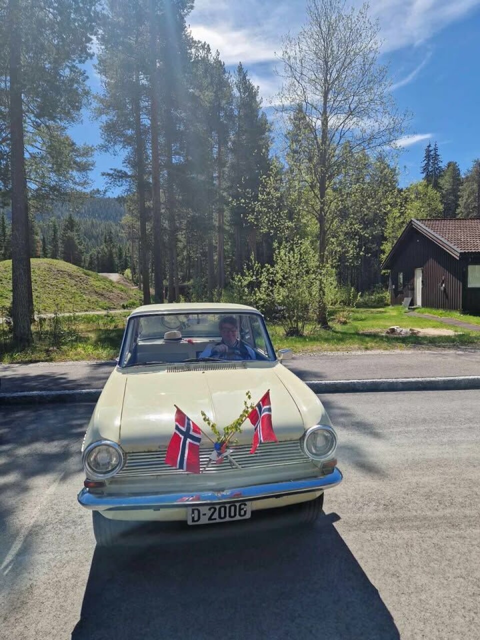 17.mai feiring i Haukeli og Edland.