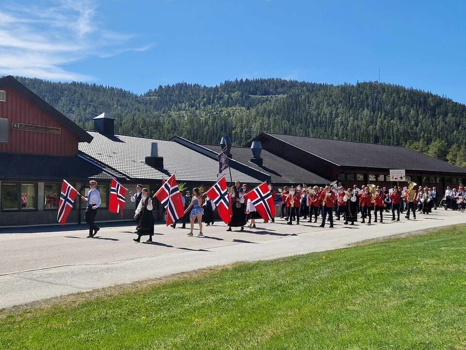 17.mai feiring i Haukeli og Edland.