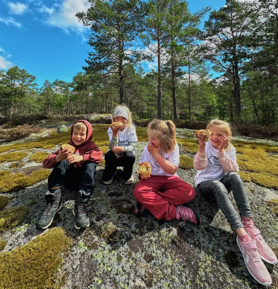 Sunniva Verpe Slåtta, Sofie Fossli, June Hauge Saga, Vinjar Moe Heimdal frå Fjone.
