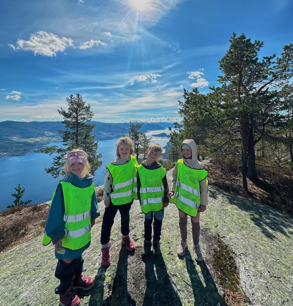 Sunniva Verpe Slåtta, Sofie Fossli, June Hauge Saga, Vinjar Moe Heimdal frå Fjone.