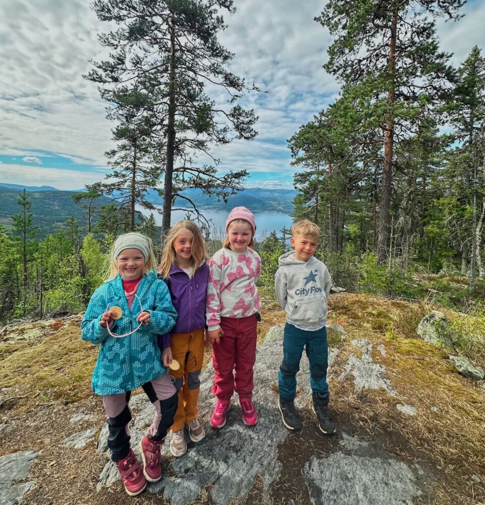Sunniva Verpe Slåtta, Sofie Fossli, June Hauge Saga, Vinjar Moe Heimdal frå Fjone.