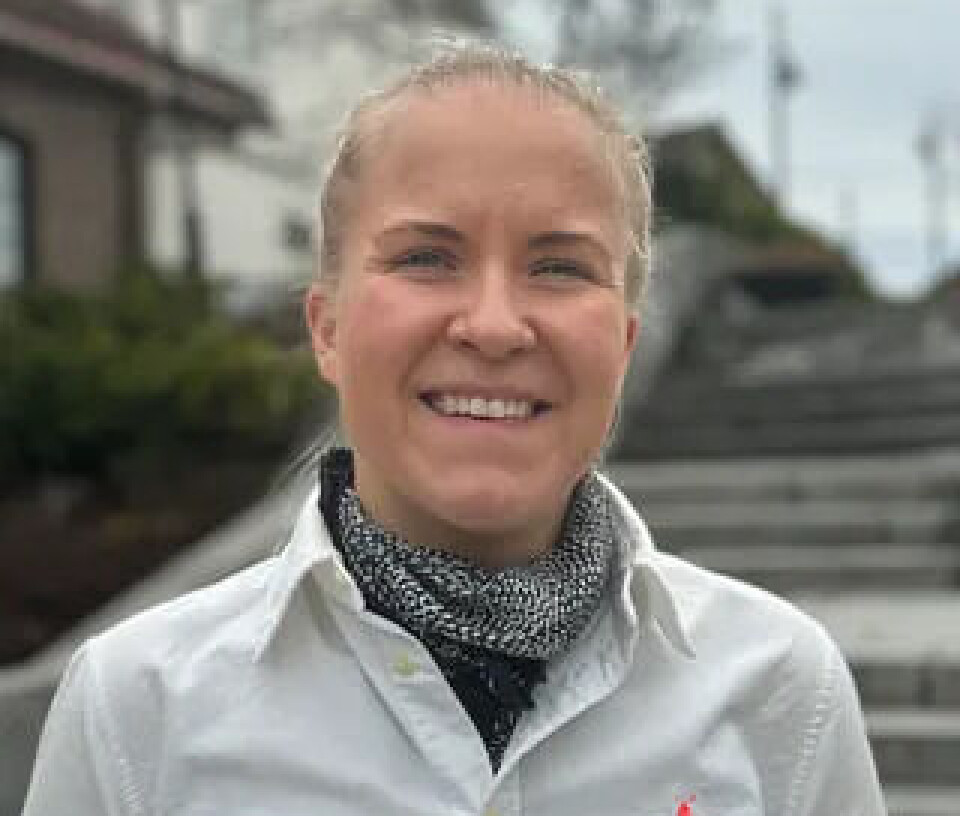 Advokatfullmektig Astrid Baastad representerer Bjørn Gudmund Larsen og fleire andre som meiner seg svindla av Roa og Morewood.