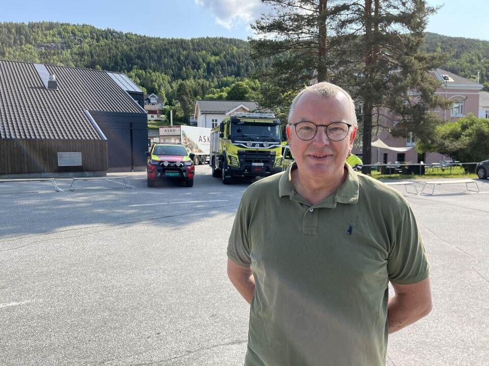 John Gramstad er SLT-koordinator i Kviteseid kommune.