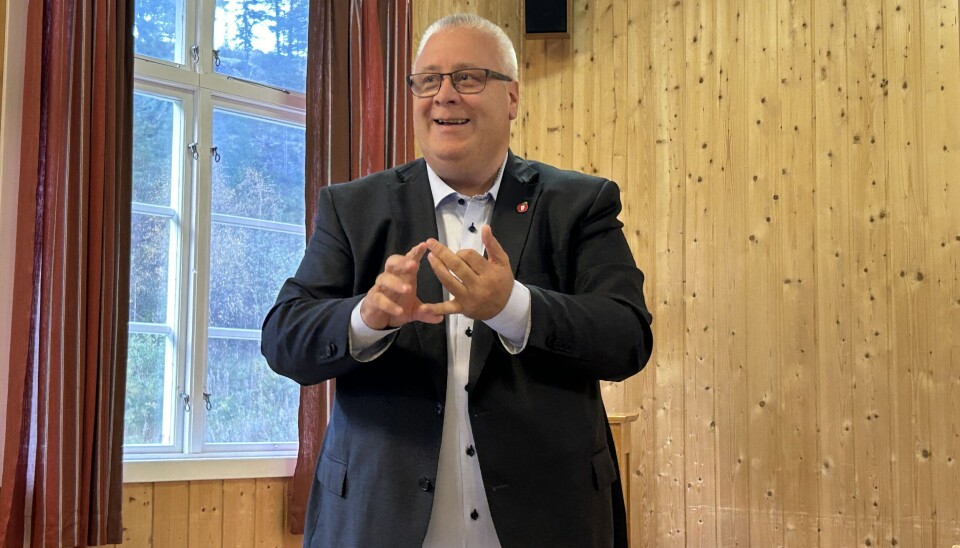 Bård Hoksrud (Frp) kjem til Dalen på laurdag.