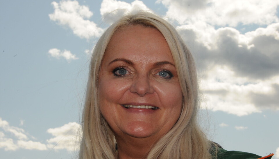 Stortingsrepresentant Åslaug Sem-Jacobsen (Sp) kjem.