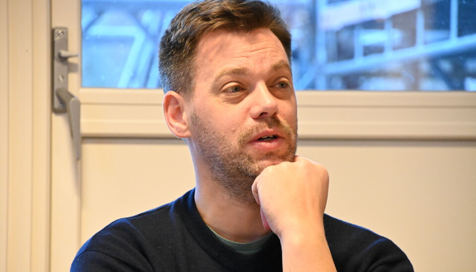Varaordførar Nils Johan Svalastog Garnes oppmodar folk til å snakke med folk rundt seg om at dette ikkje er greitt.