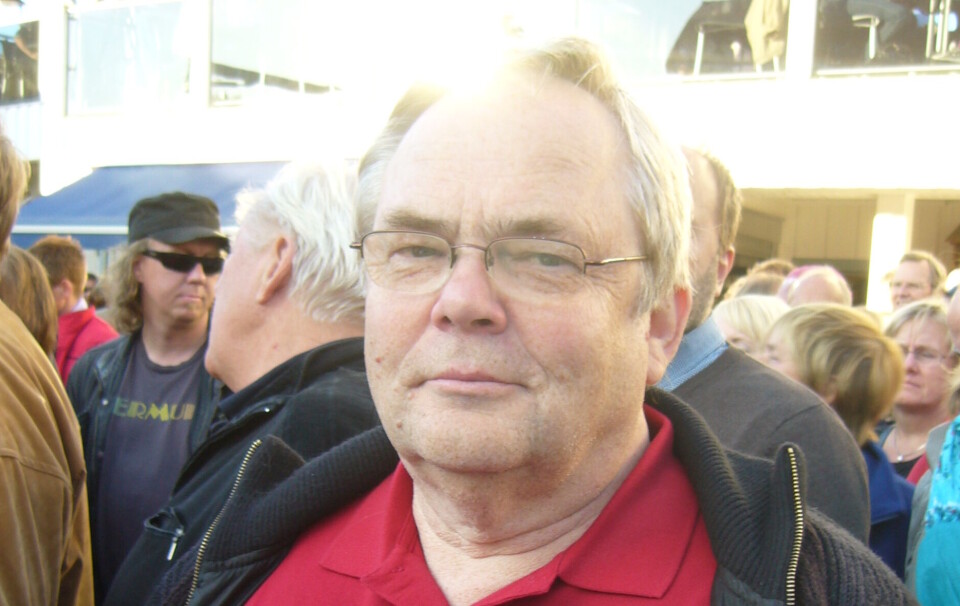 John på Willie Nelson-konsert i 2010.