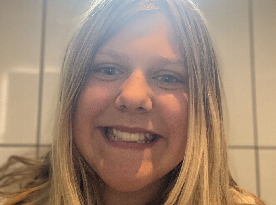 Sara Natalie Landsverk.