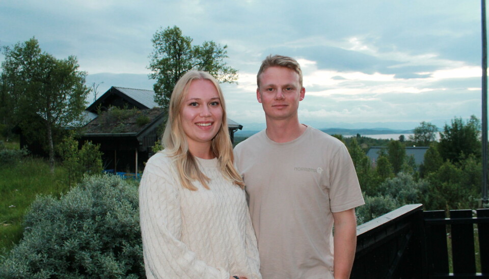 Marte Sollid Tveit (22) frå Seljord og Sindre Greivstad (24) frå Fyresdal er tilsett av Fyresdal kommune til å leie aktivitetstilbodet.