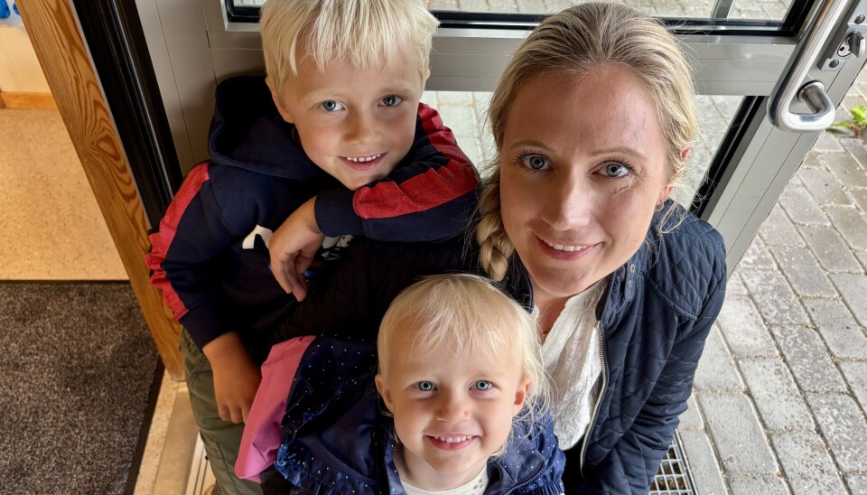 Familien Dubrefjord Moen har busett seg i Seljord, som i likskap med dei andre kommunane i Vest-Telemark er av dei mindre sentrale kommunane i landet, med barnehage-makspris på 700 kroner i månaden.