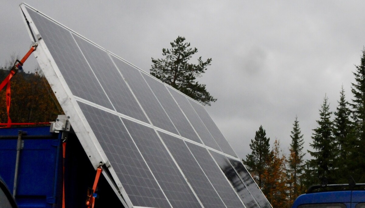 Bad om støtte til solceller på fjøset