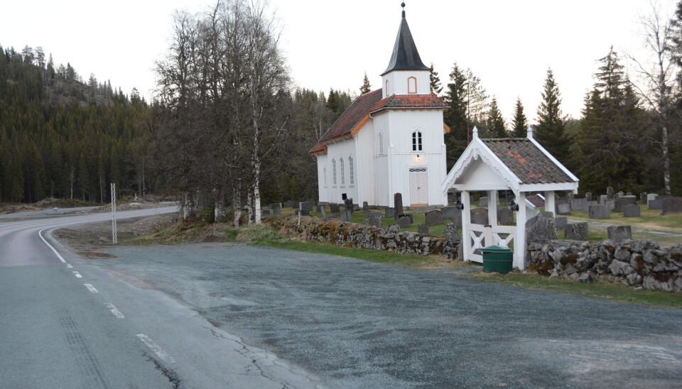 Planen var å måle kyrkja – nå blir den totalrenovert