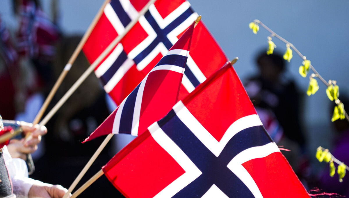 Frå snø til sommarvarme – slik er det typiske 17. mai-vêret der du bur