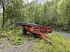 – Den er min, seier Jens Jacob Bleikelia, og peikar på den store slagen som framleis ligg kveila opp på sambygdingens tilhengar.