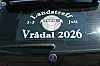 Bakrute med tekst om Landstreff Vrådal 2026.